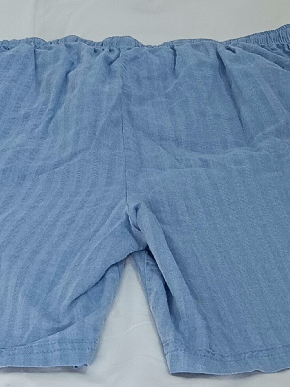 Nautica Light Blue Men's Drawstring Shorts - Picture 2 of 4